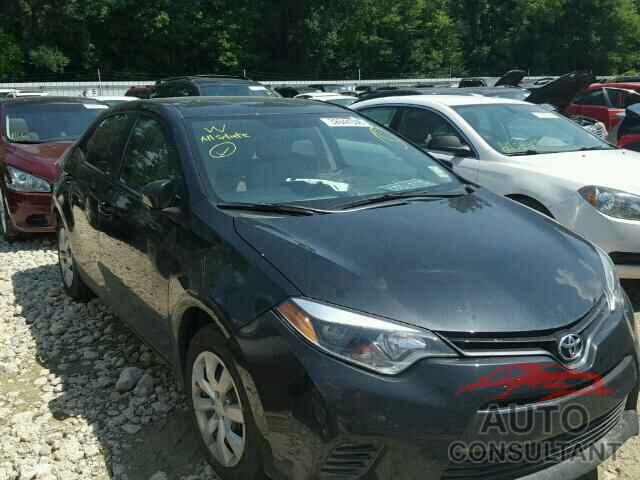 TOYOTA COROLLA 2016 - 5YFBURHEXGP450188