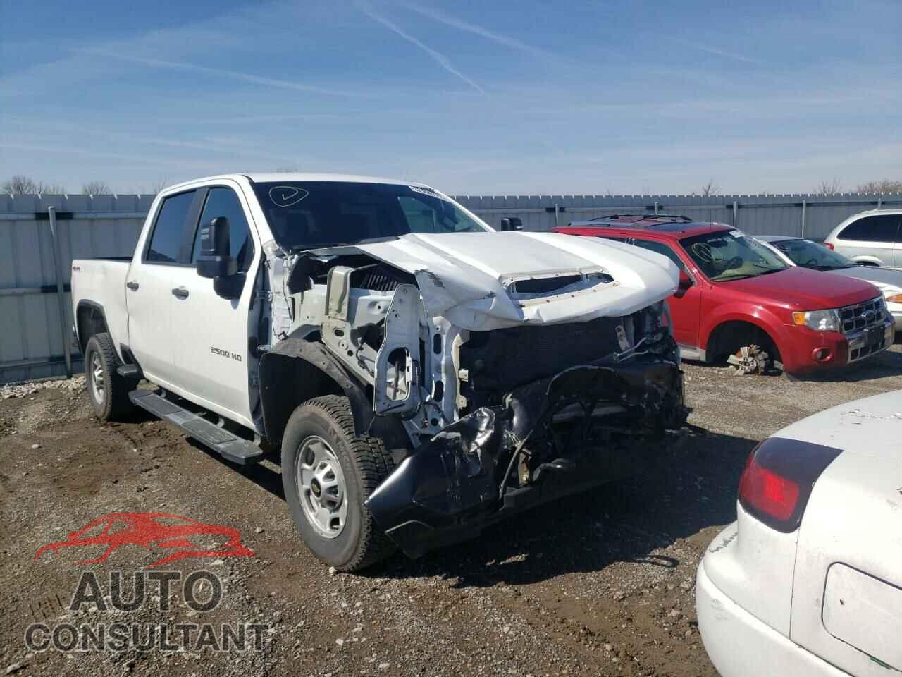 CHEVROLET SILVERADO 2020 - 1GC1YLE77LF166151