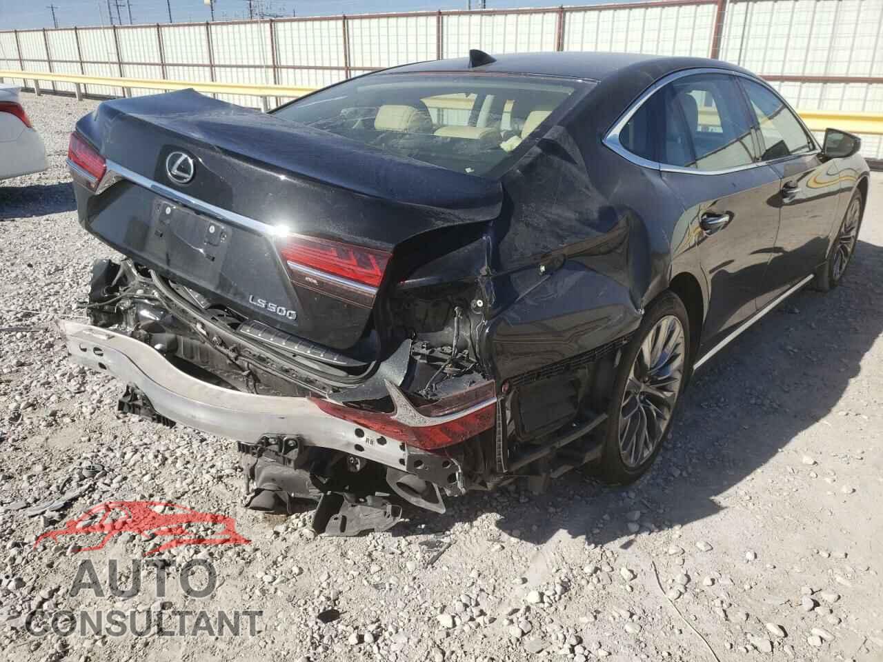 LEXUS LS500 2019 - JTHB51FF5K5008322