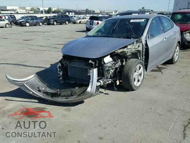 DODGE DART 2015 - 1C3CDFBB2FD222368