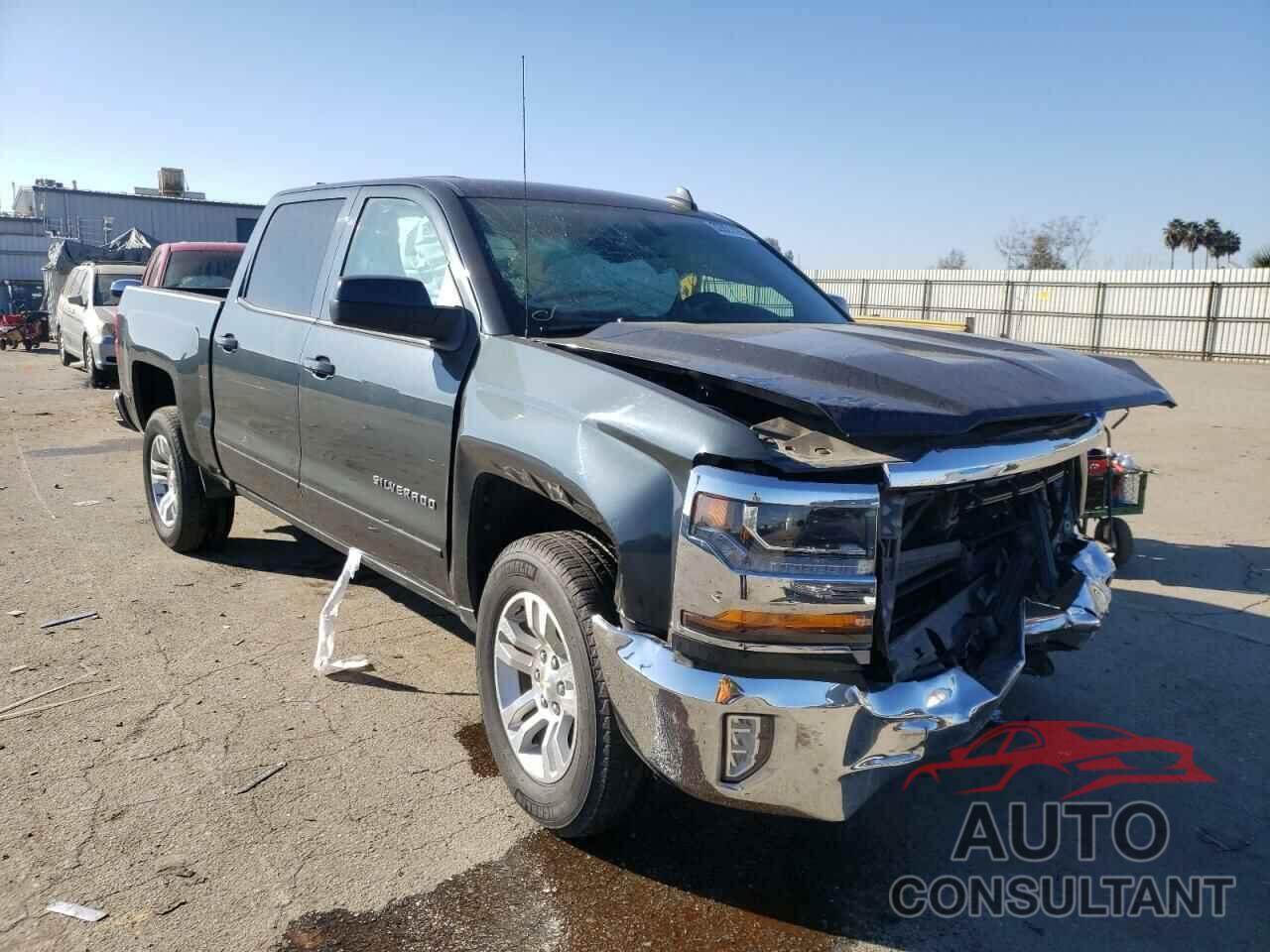 CHEVROLET SILVERADO 2017 - 3GCPCREC6HG186468