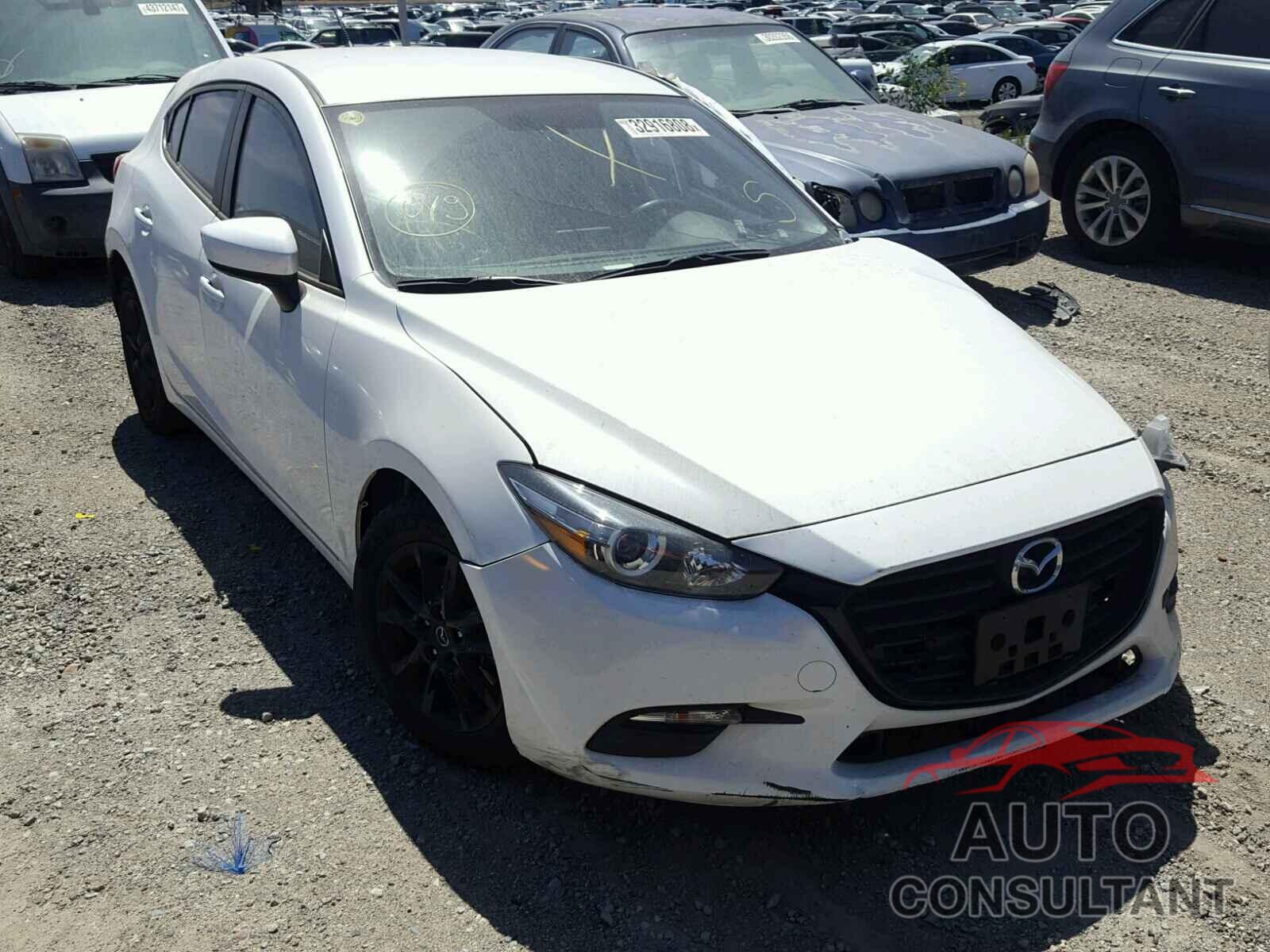 MAZDA 3 2017 - 3MZBN1K79HM134750