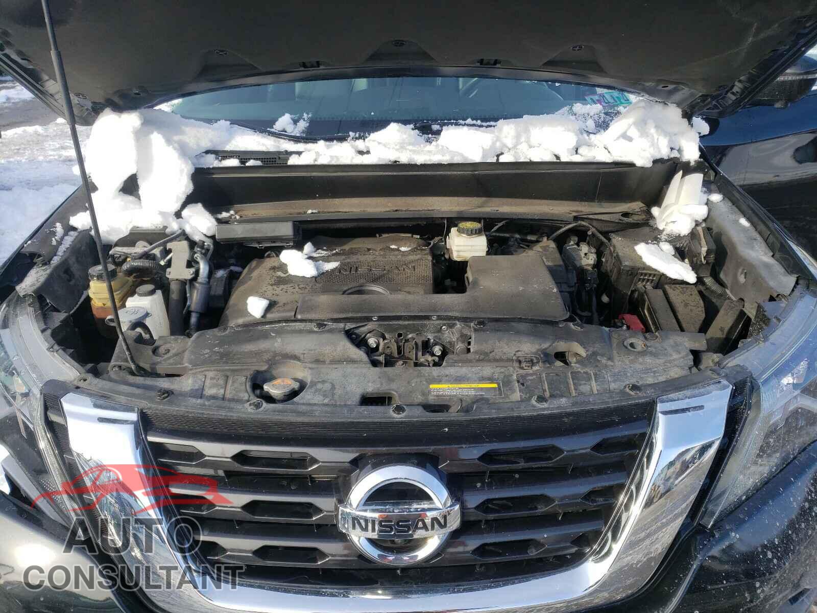 NISSAN PATHFINDER 2017 - 5N1DR2MM0HC622667
