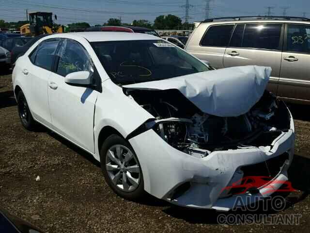 TOYOTA COROLLA 2015 - 2T1BURHE7FC256717