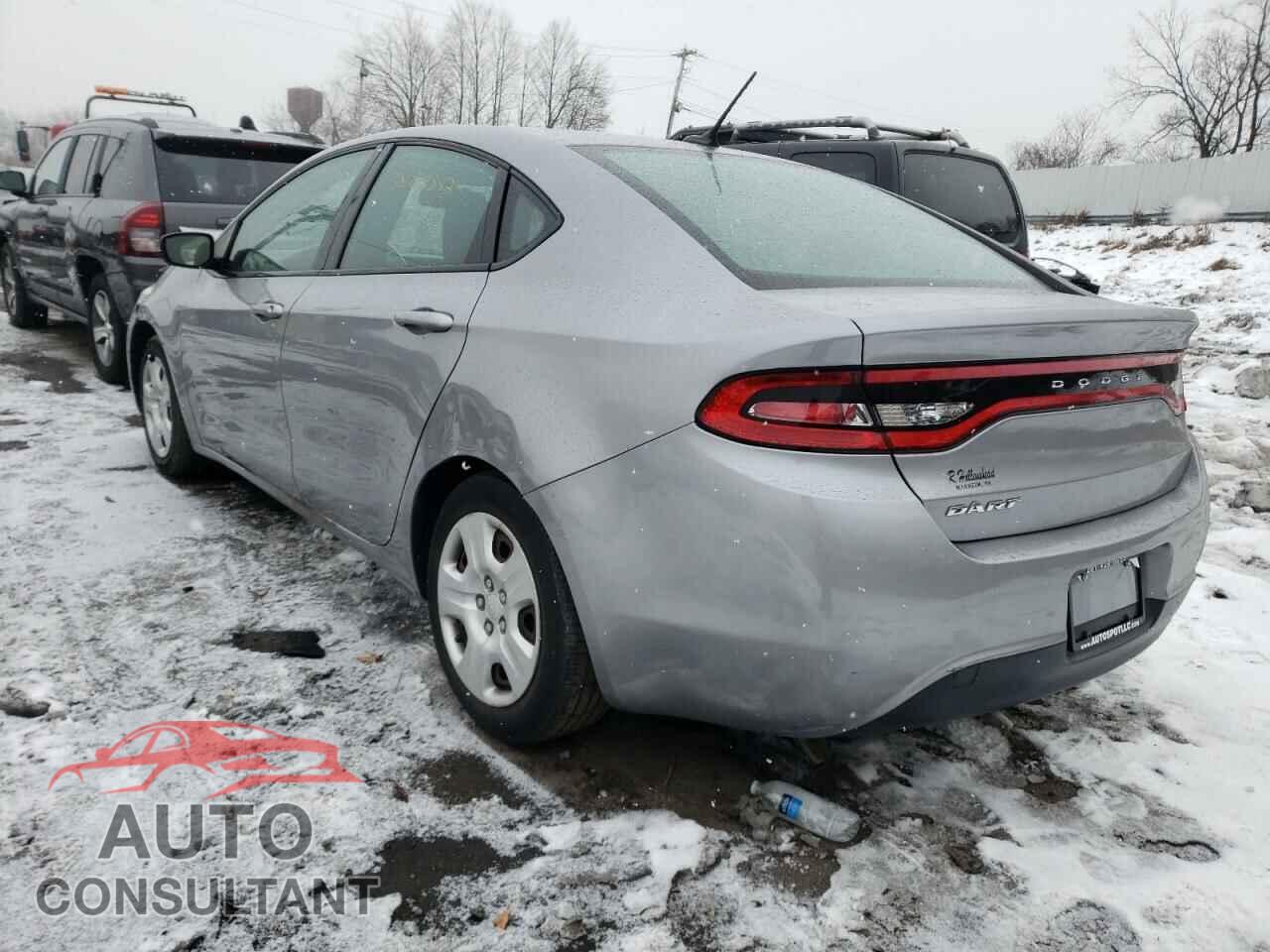 DODGE DART 2016 - 1C3CDFAA6GD592085