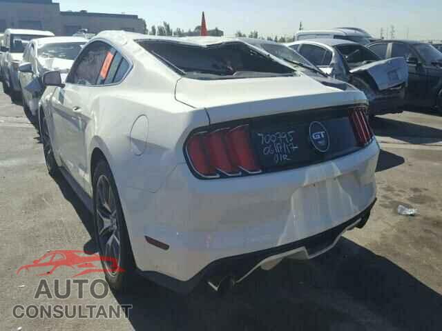 FORD MUSTANG 2015 - 1FA6P8RF3F5501834