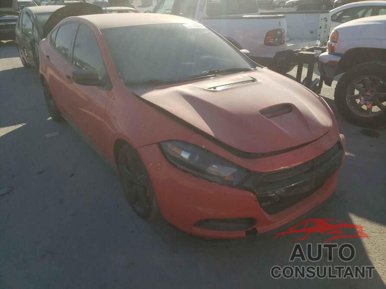 DODGE DART 2016 - 1C3CDFBB5GD644250