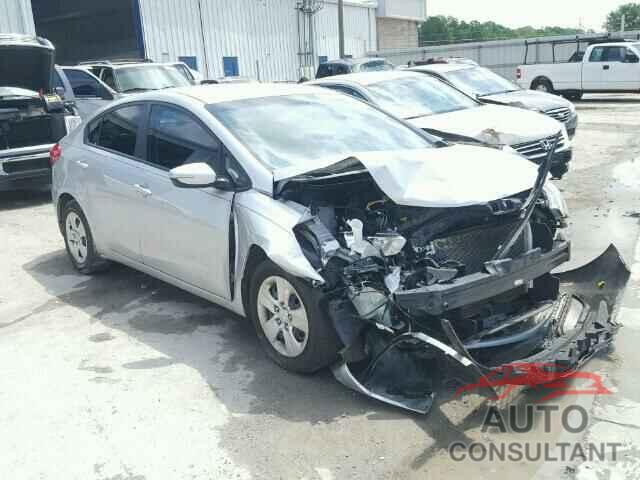 KIA FORTE 2015 - KNAFX4A69F5405802