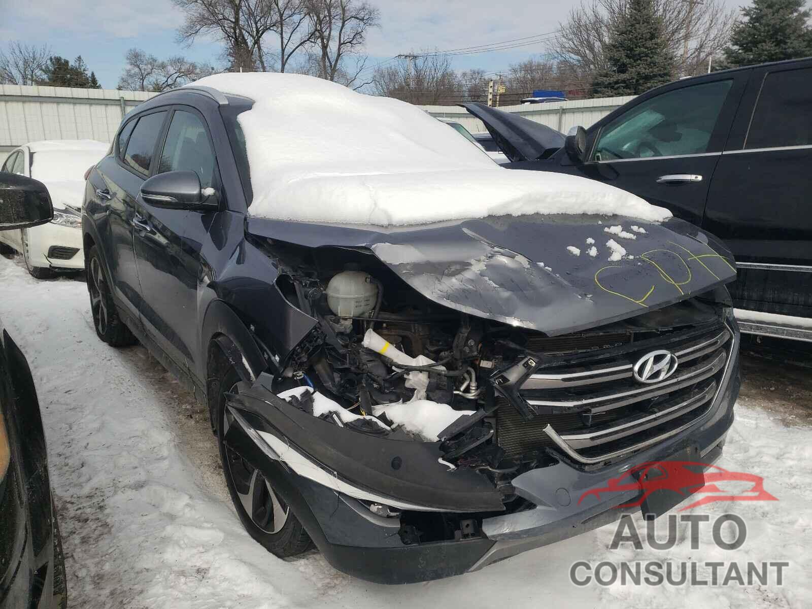 HYUNDAI TUCSON 2016 - KM8J3CA23GU216016