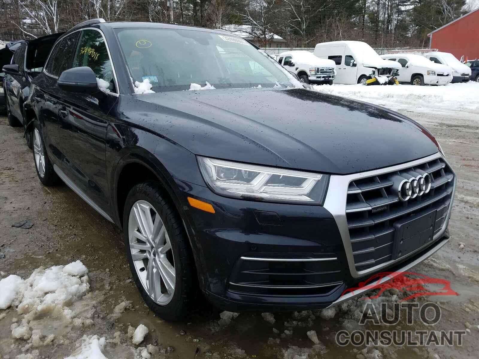 AUDI Q5 2018 - WA1BNAFY7J2109942