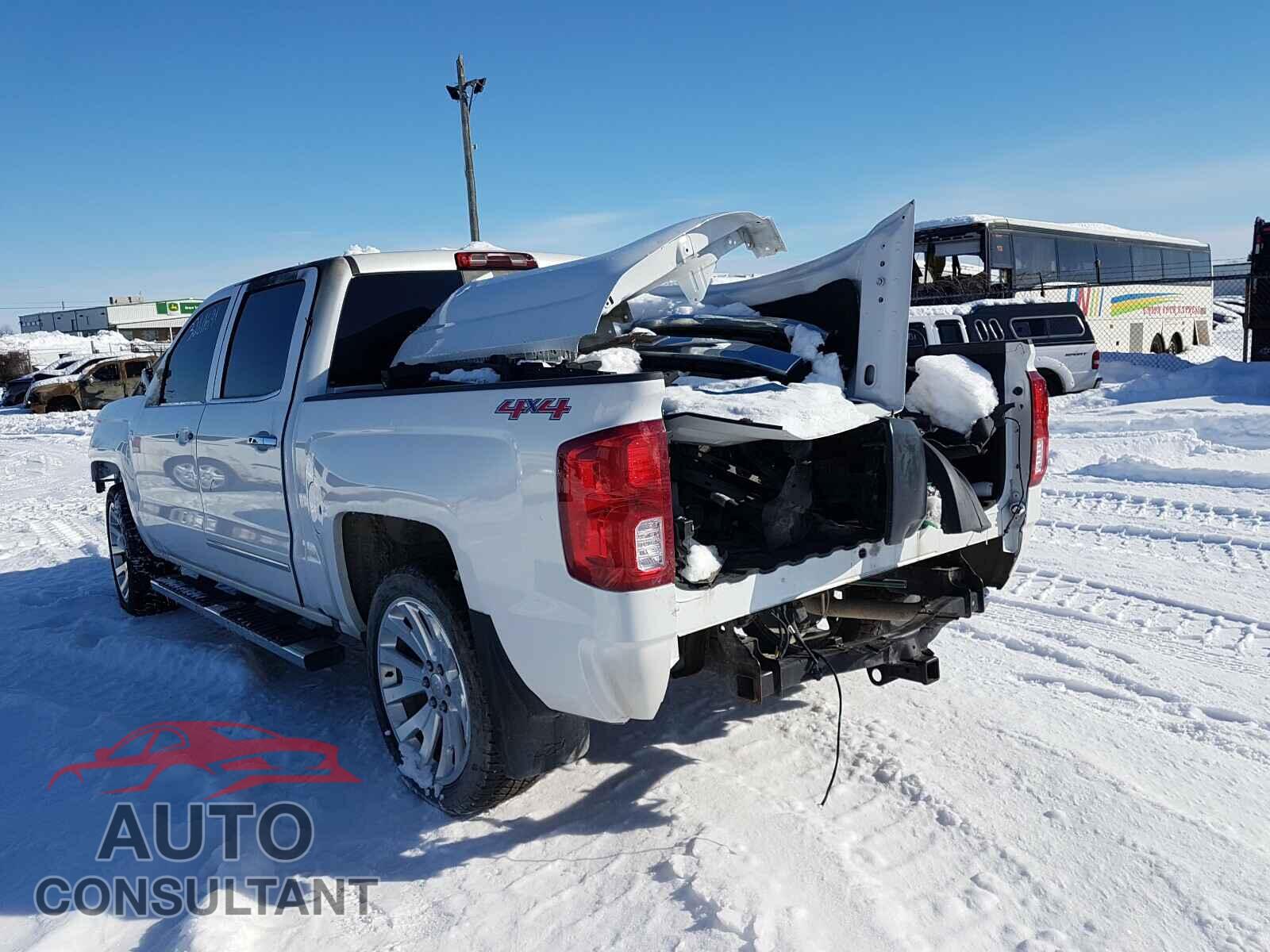 CHEVROLET SILVERADO 2017 - 3GCUKTEC5HG262507