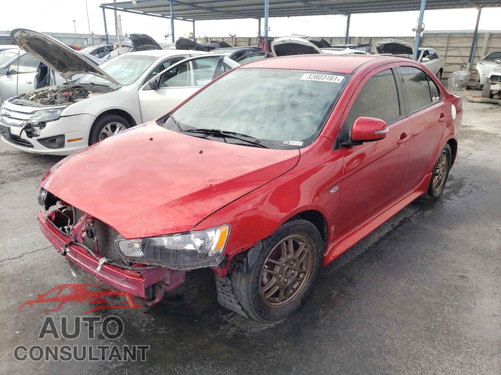 MITSUBISHI LANCER 2017 - JA32U2FU0HU008055