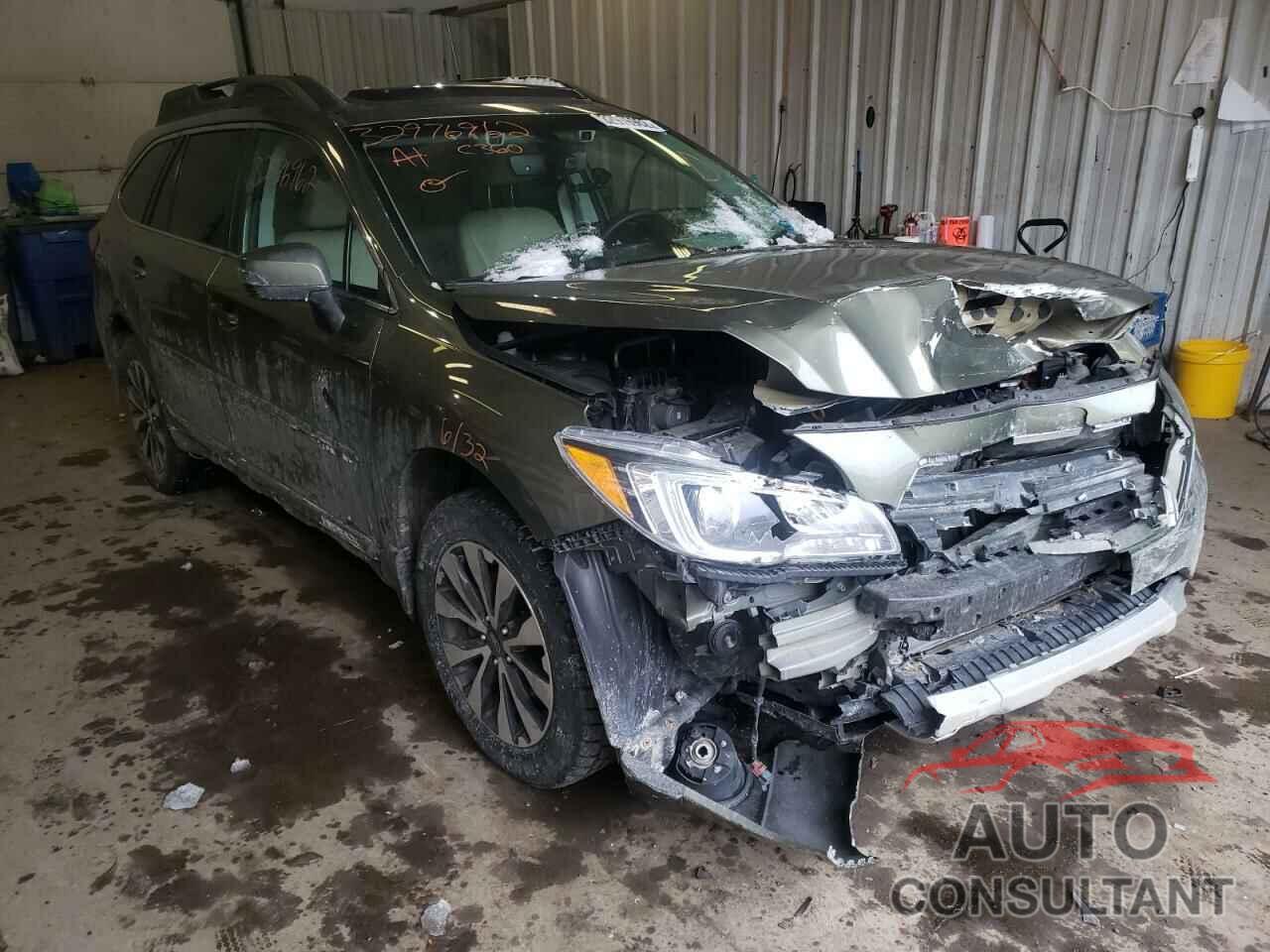 SUBARU OUTBACK 2017 - 4S4BSANC1H3272235