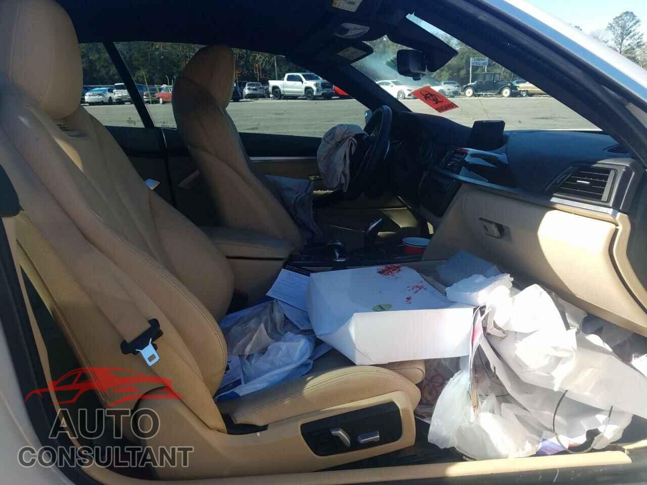 BMW 4 SERIES 2016 - WBA3V7C51G5A28501