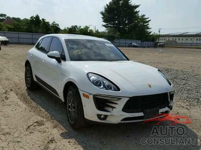 PORSCHE MACAN 2015 - WP1AB2A58FLB42400