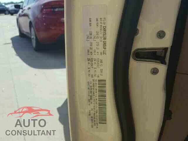 DODGE JOURNEY 2015 - 3C4PDCABXFT565663