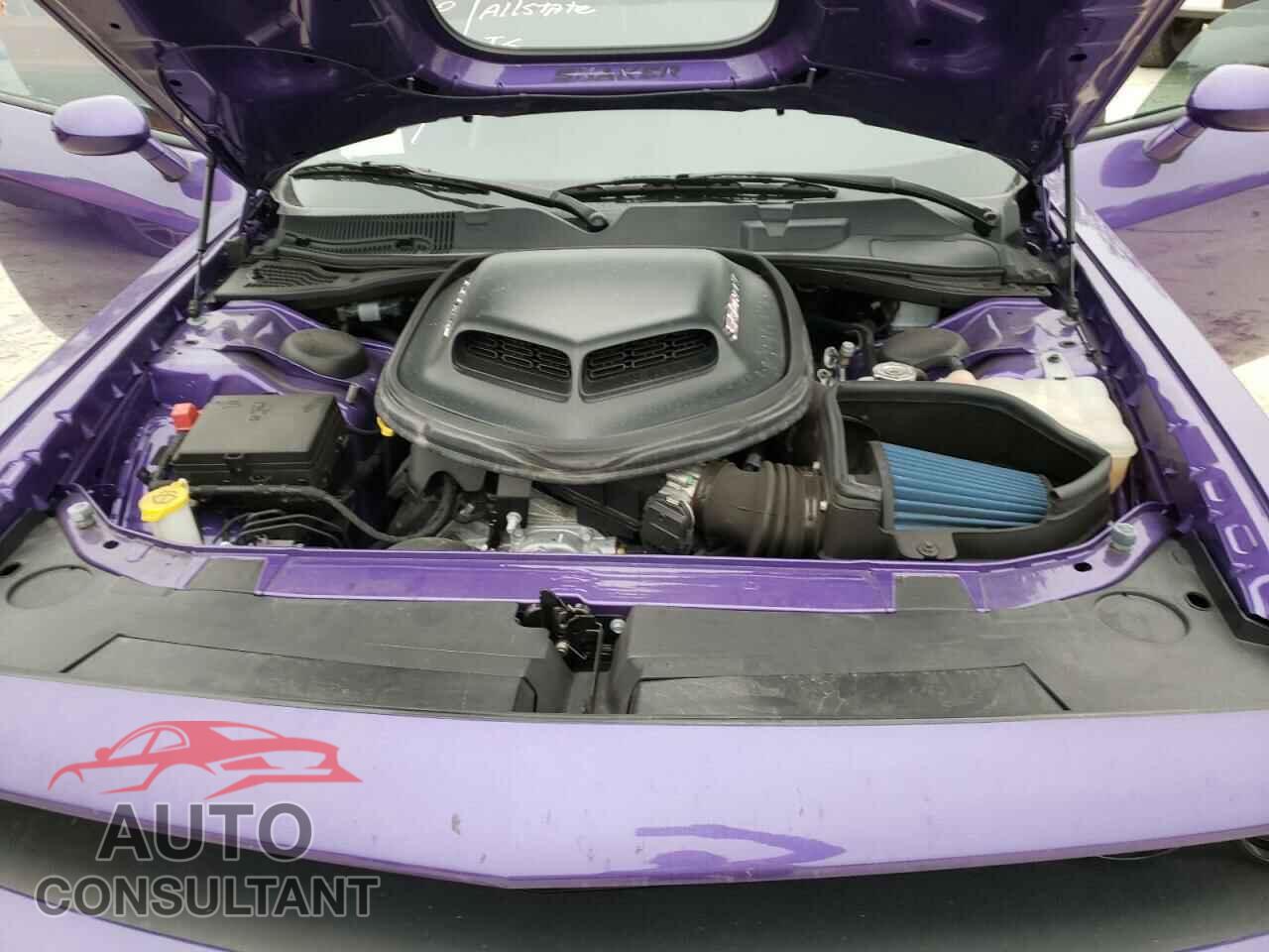DODGE CHALLENGER 2019 - 2C3CDZFJ2KH552236