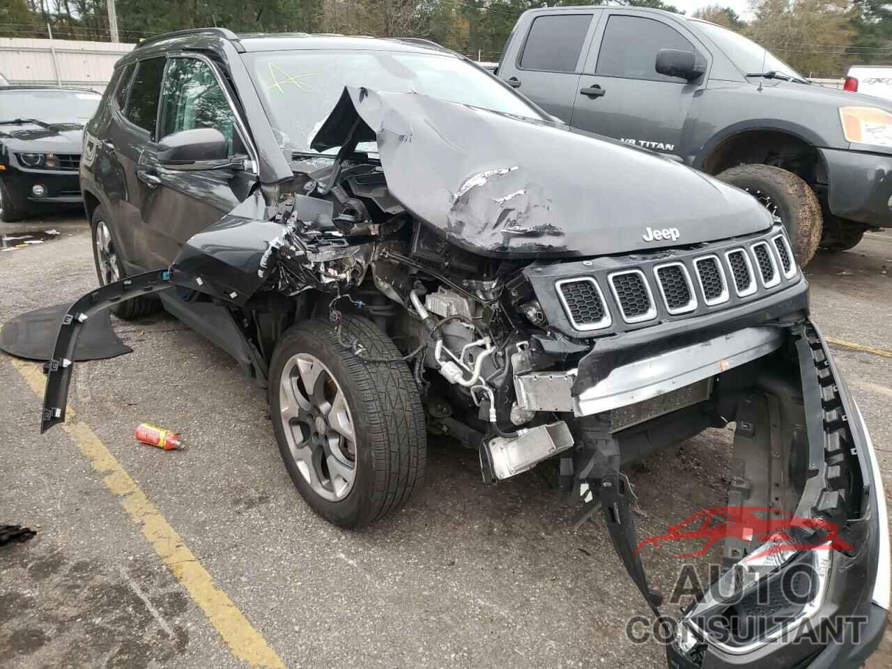 JEEP COMPASS 2019 - 3C4NJCCB3KT772564
