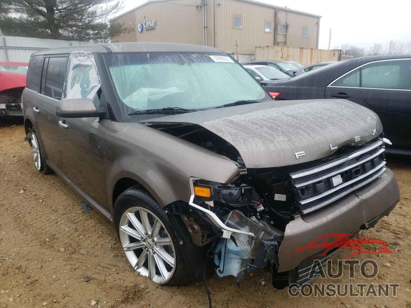 FORD FLEX 2019 - 2FMGK5D89KBA35297