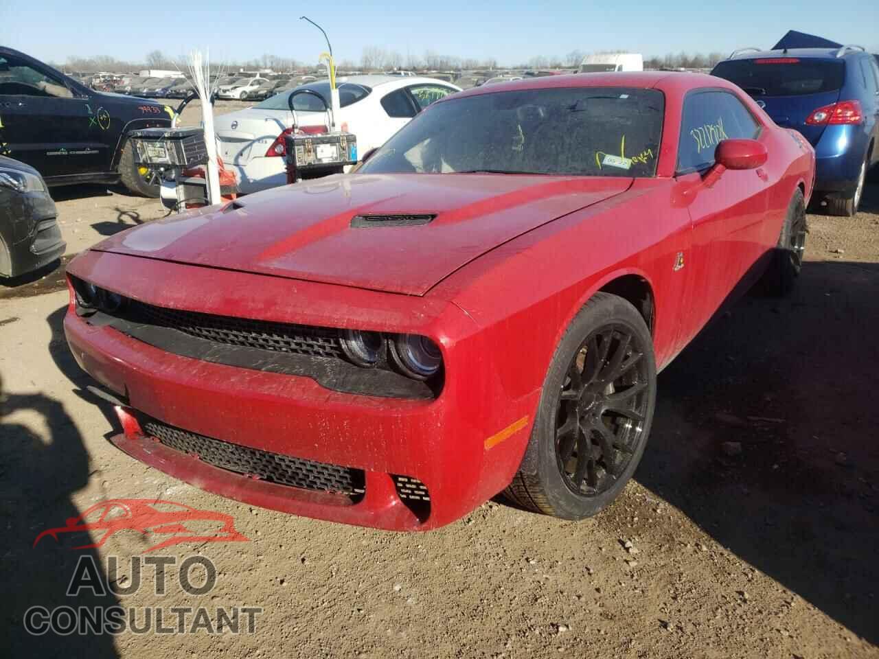 DODGE CHALLENGER 2016 - 2C3CDZFJ3GH102702