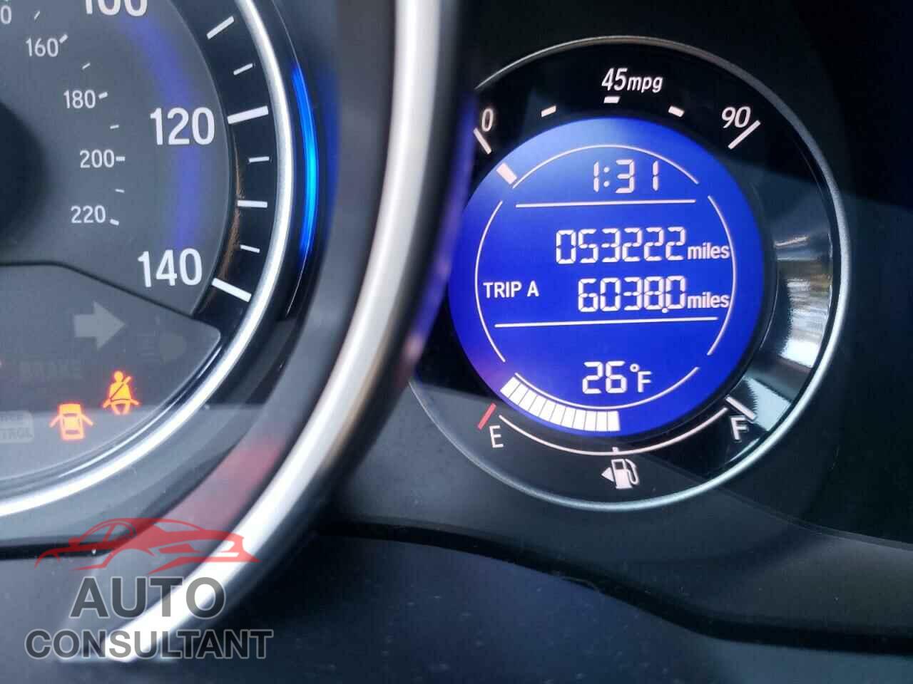 HONDA FIT 2017 - JHMGK5H74HS012254