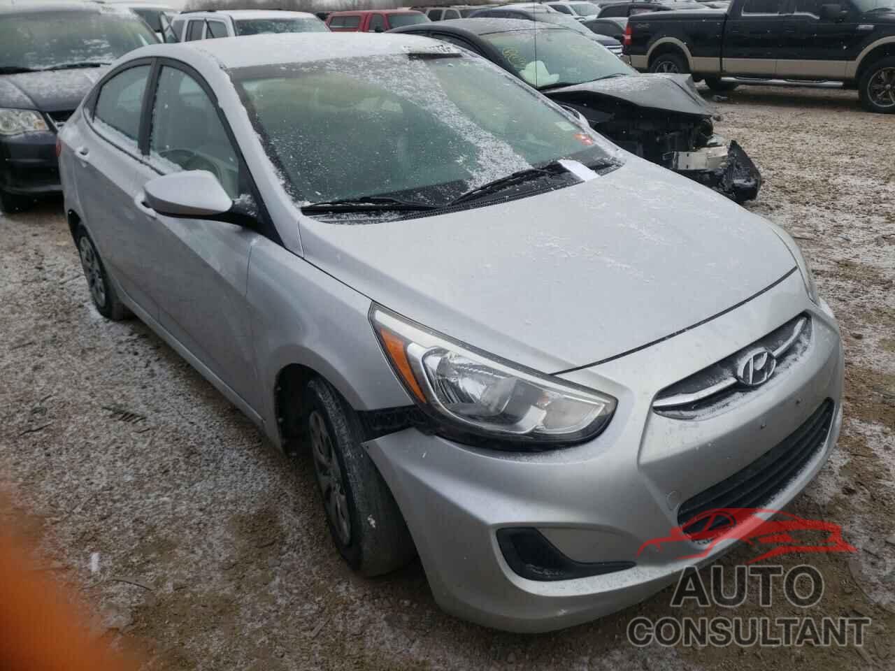 HYUNDAI ACCENT 2017 - KMHCT4AE4HU212664