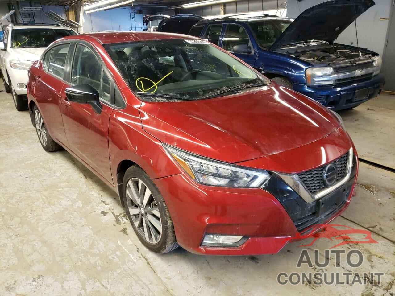 NISSAN VERSA 2021 - 3N1CN8FV6ML858021