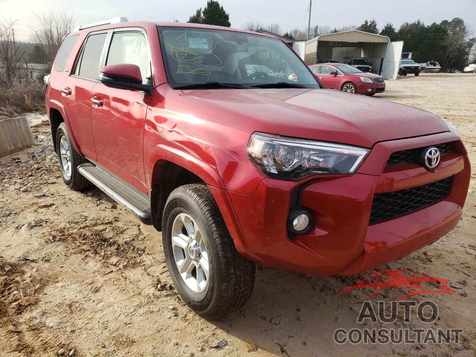 TOYOTA 4RUNNER 2018 - JTEZU5JR2J5171175