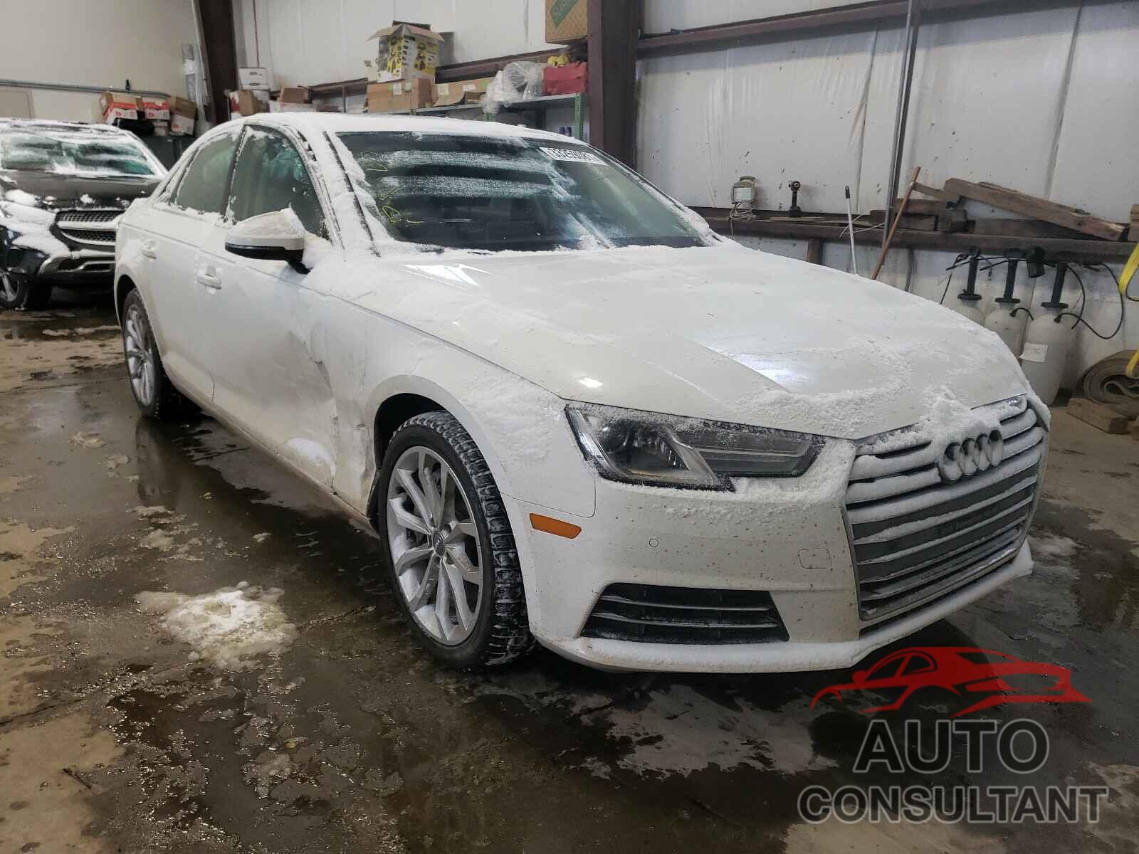 AUDI A4 2017 - WAUBNAF42HN004010