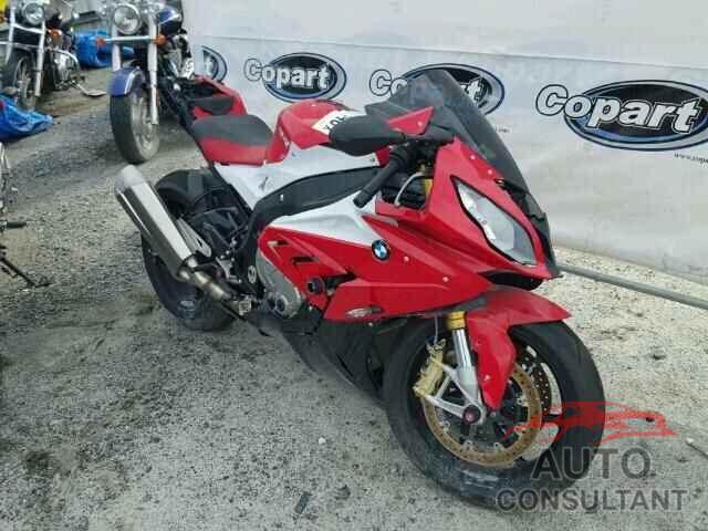 BMW MOTORCYCLE 2015 - WB10D2103FZ351520