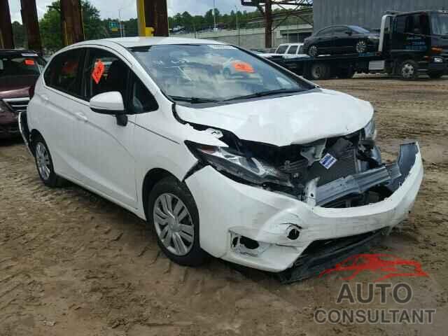 HONDA FIT 2016 - JHMGK5H59GX026330