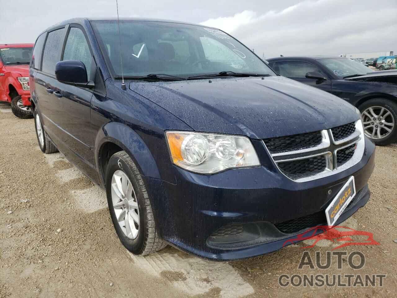 DODGE GRAND CARA 2017 - 2C4RDGBG1HR817624