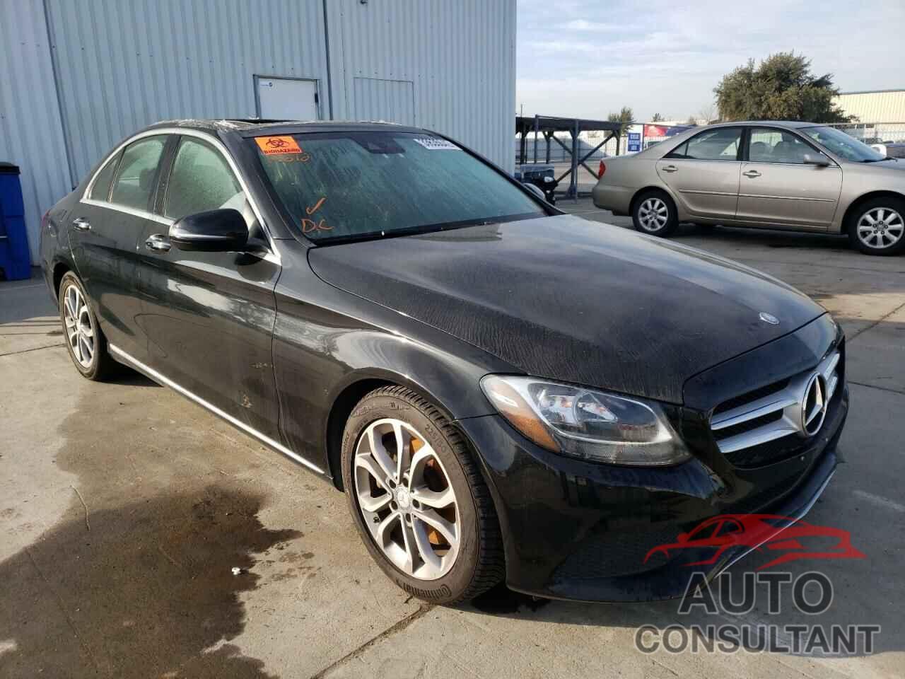 MERCEDES-BENZ C-CLASS 2017 - 55SWF4JB8HU200510