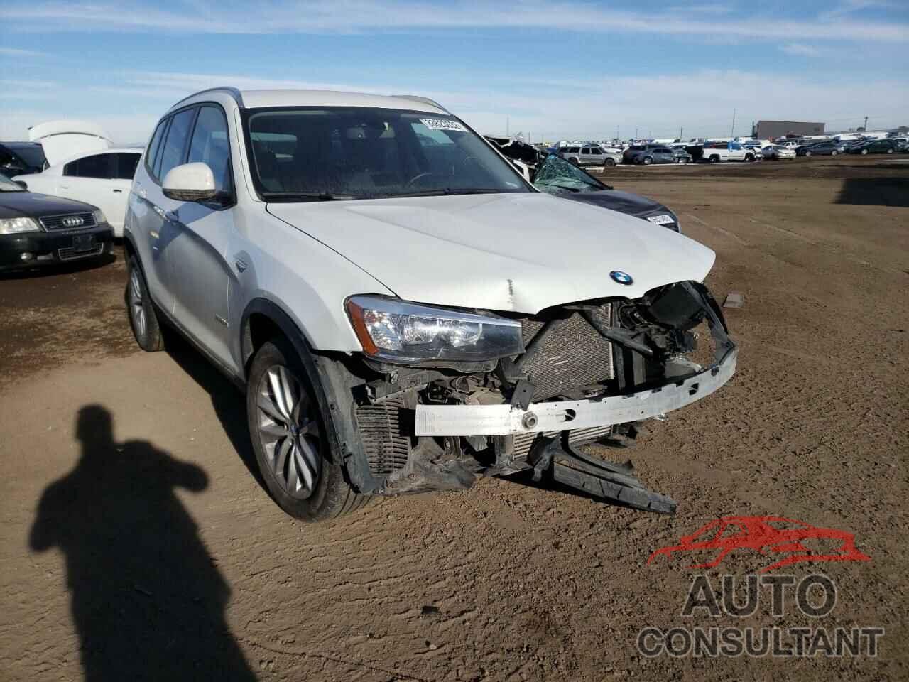 BMW X3 2017 - 5UXWX9C52H0T08671