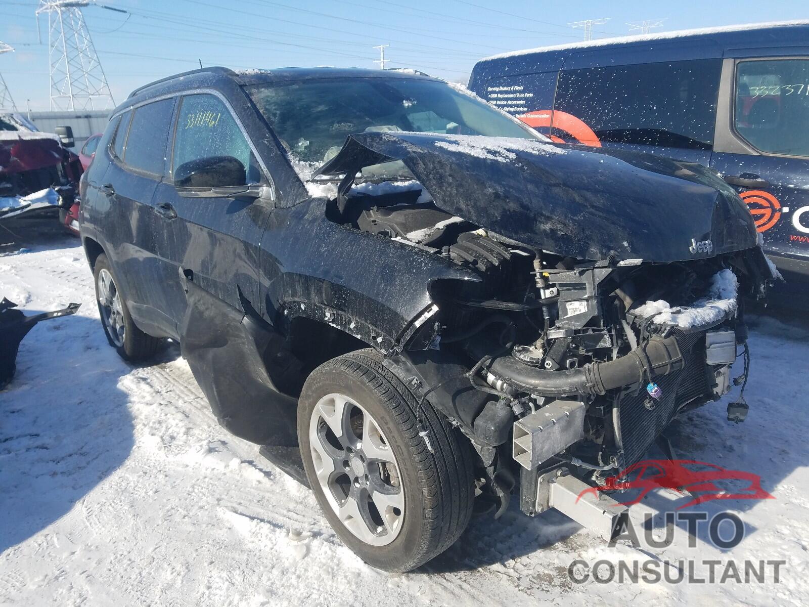 JEEP COMPASS 2018 - 3C4NJDCB8JT329105