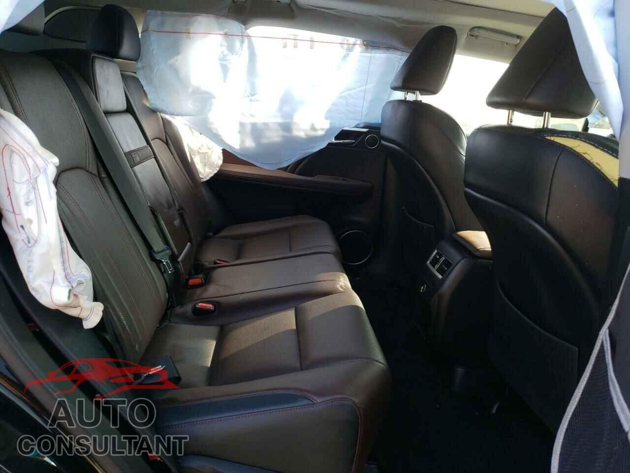 LEXUS RX350 2017 - 2T2ZZMCA0HC060351