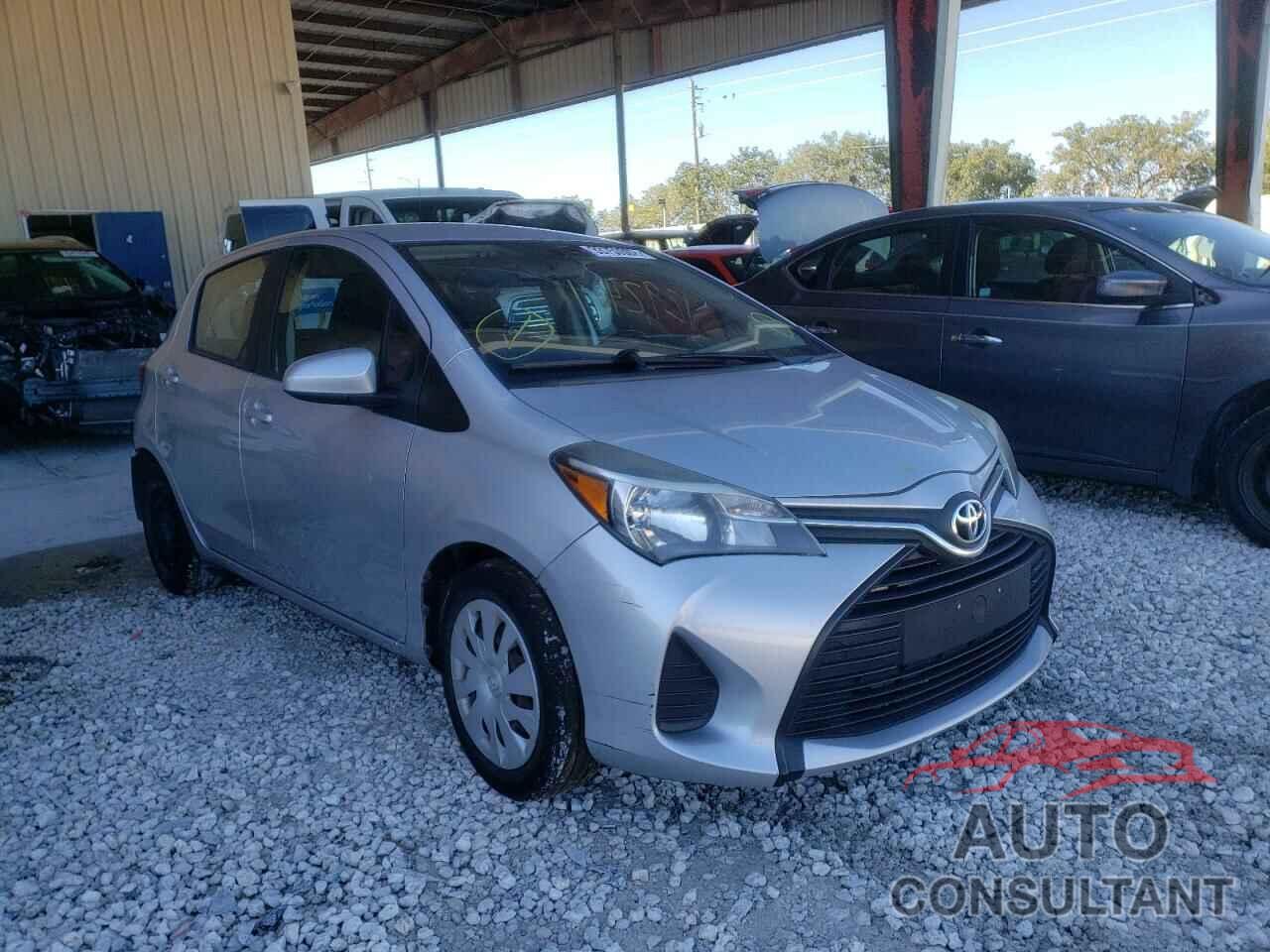 TOYOTA YARIS 2016 - VNKKTUD39GA067218