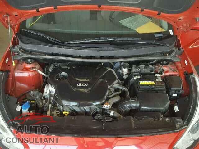 HYUNDAI ACCENT 2015 - KMHCT4AEXFU816801