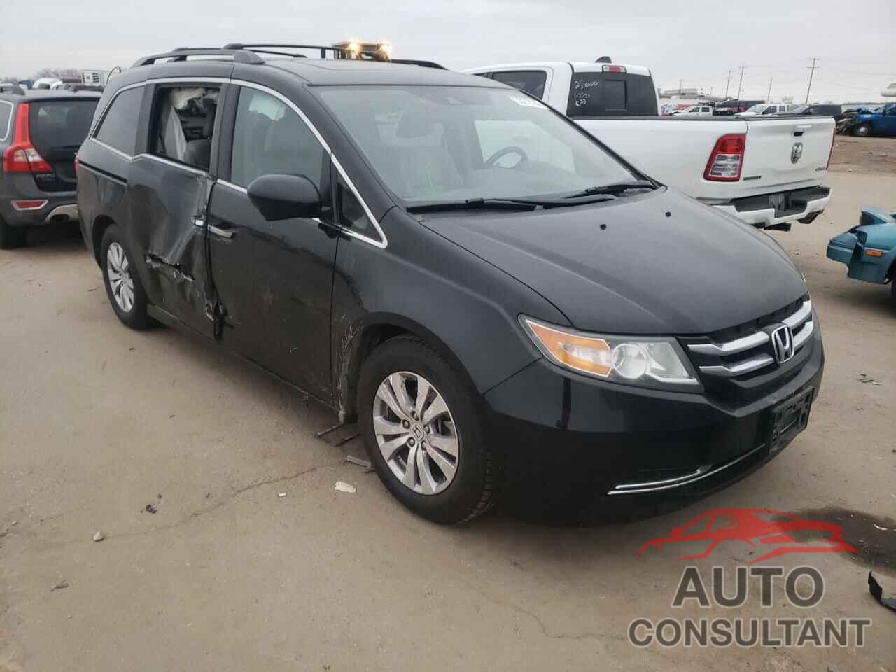 HONDA ODYSSEY 2017 - 5FNRL5H64HB004764