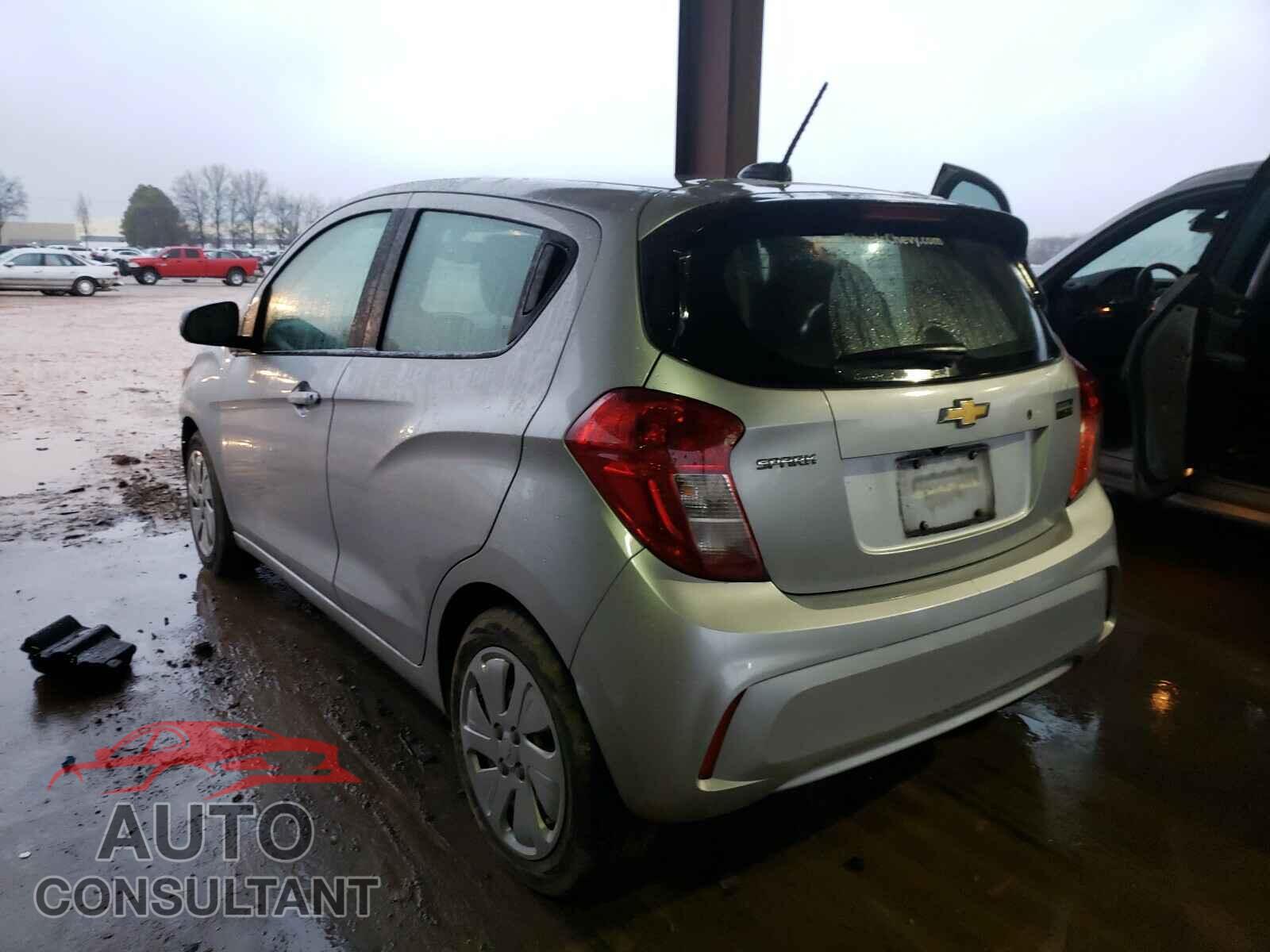 CHEVROLET SPARK 2017 - KL8CB6SA6HC784493