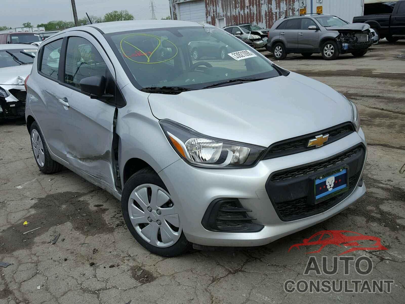 CHEVROLET SPARK 2017 - KL8CB6SA6HC821347