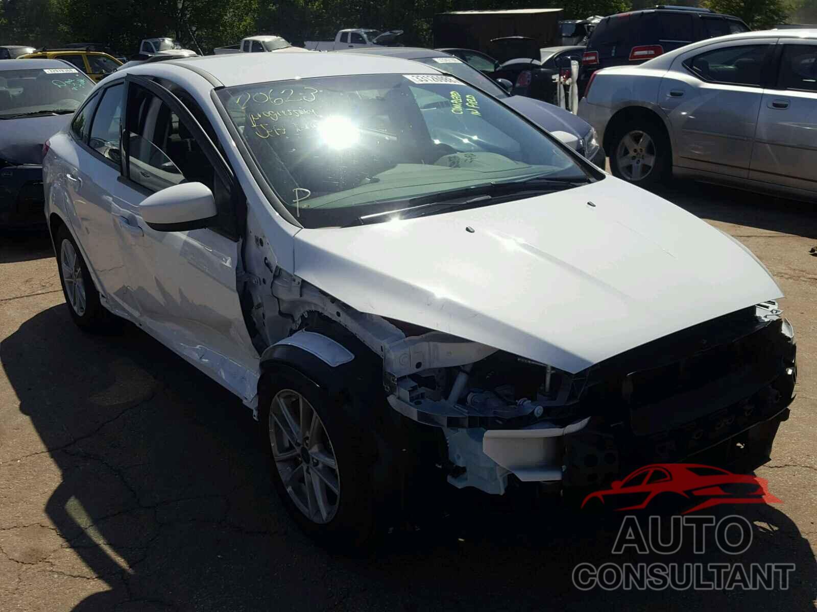 FORD FOCUS 2018 - 1FADP3F26JL234138