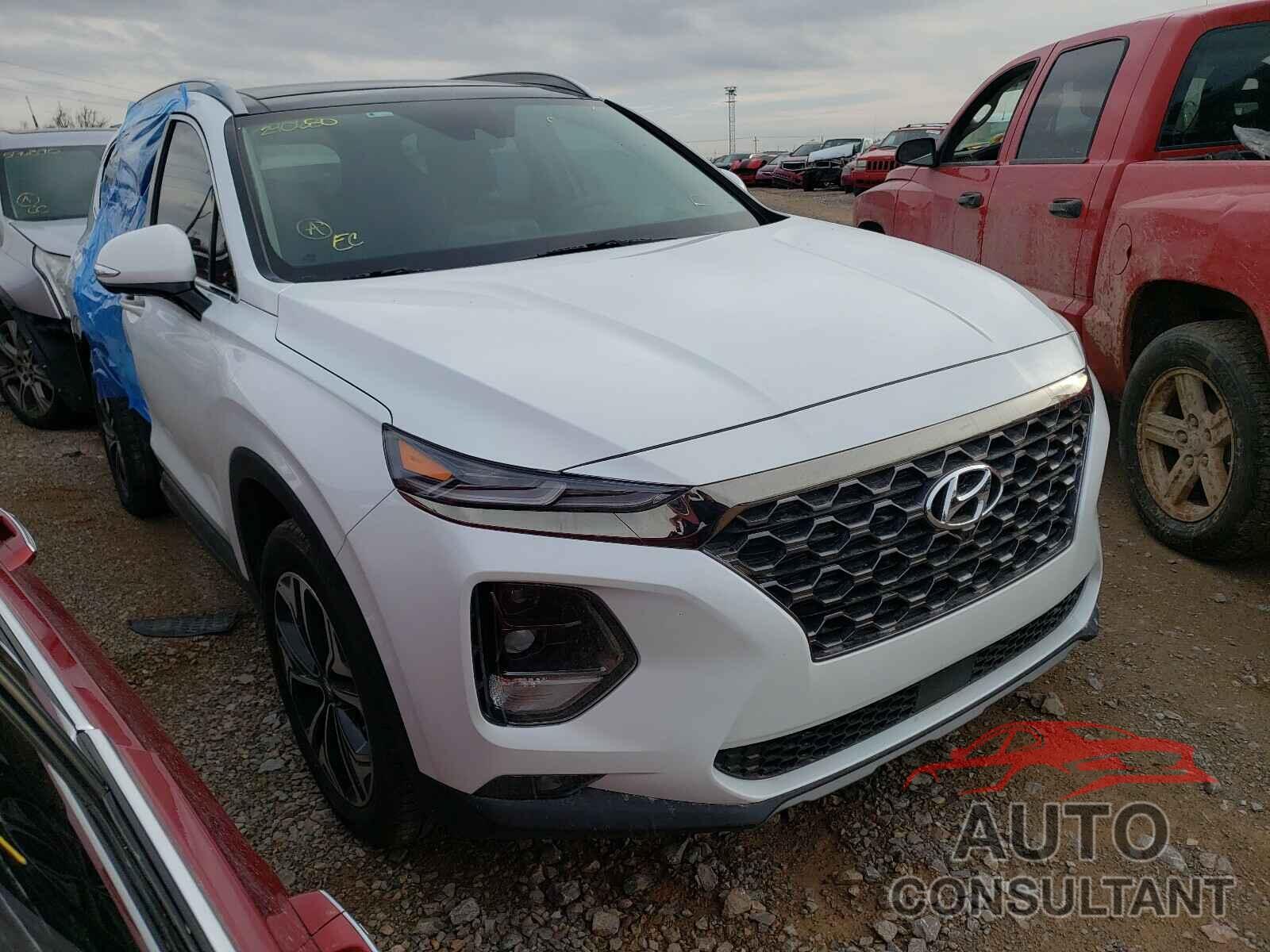 HYUNDAI SANTA FE 2020 - 5NMS5CAA1LH290630