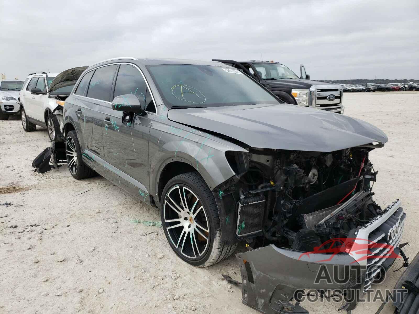 AUDI Q7 2017 - WA1LAAF78HD024422