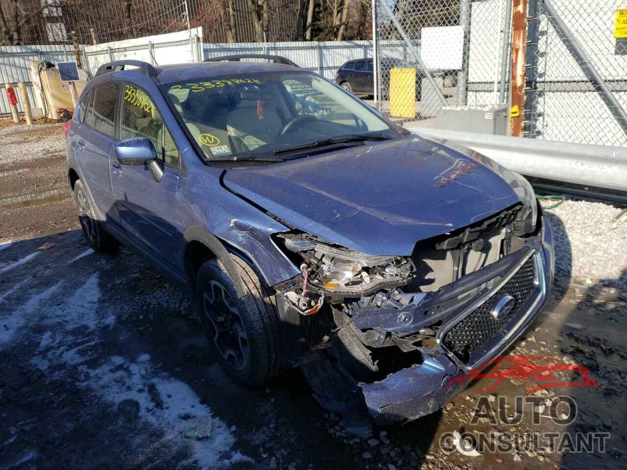 SUBARU CROSSTREK 2016 - JF2GPABC1G8305656