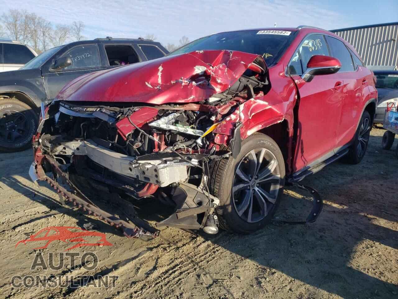 LEXUS RX350 2017 - JTJBZMCA0H2017646
