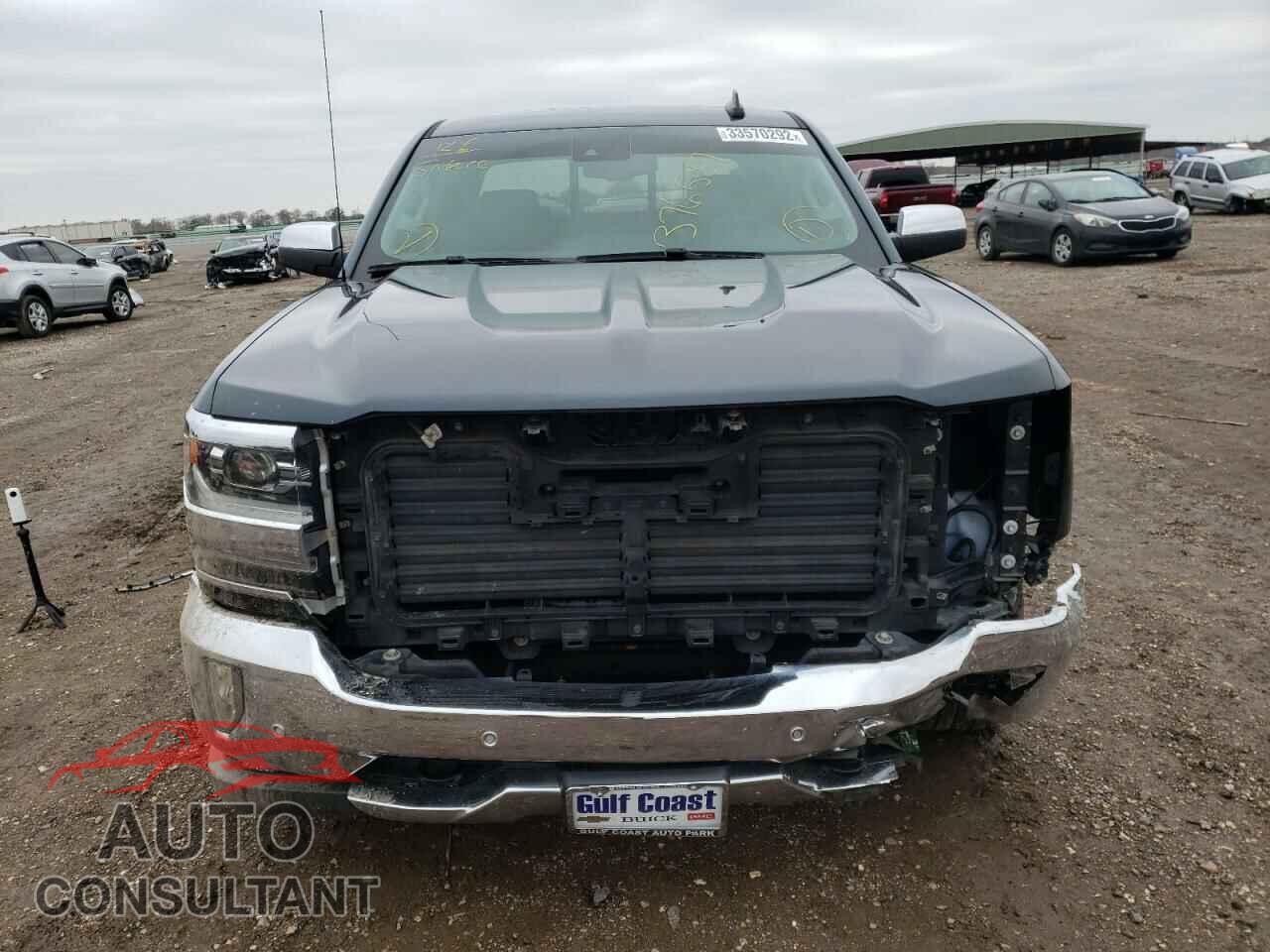 CHEVROLET SILVERADO 2017 - 3GCPCSEC5HG376589