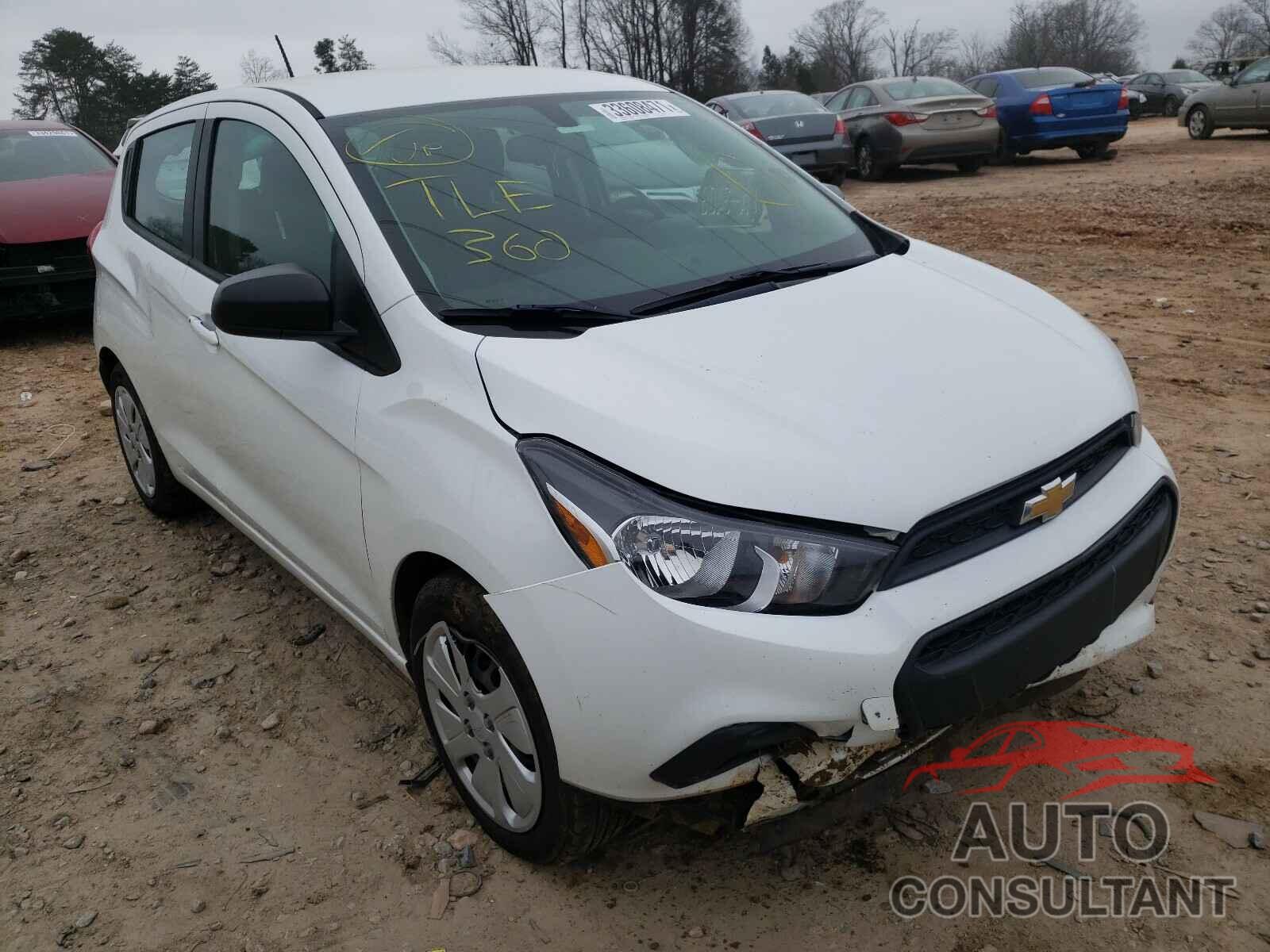 CHEVROLET SPARK 2017 - KL8CB6SA0HC732275