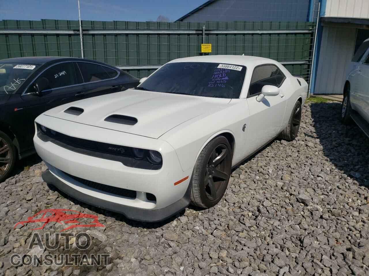 DODGE CHALLENGER 2020 - 2C3CDZC98LH191025