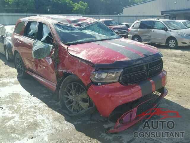 DODGE DURANGO 2016 - 1C4RDJAG8GC433510